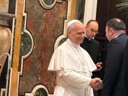 რომის პაპ ლეო XIV რომის პაპ ლეო XIV