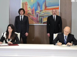 თბილისსა და ბაქოს შორის 