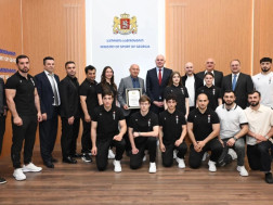 სპორტის მინისტრი