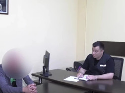 1 პირი ცხელ კვალზე დააკავეს 