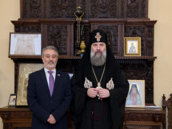 შიო მესამე ისრაელის ელჩს შეხვდა შიო მესამე ისრაელის ელჩს შეხვდა