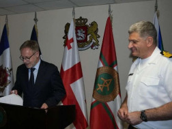 სასაზღვრო პოლიციის სანაპირო დაცვის დეპარტამენტს საფრანგეთის ელჩი ეწვია