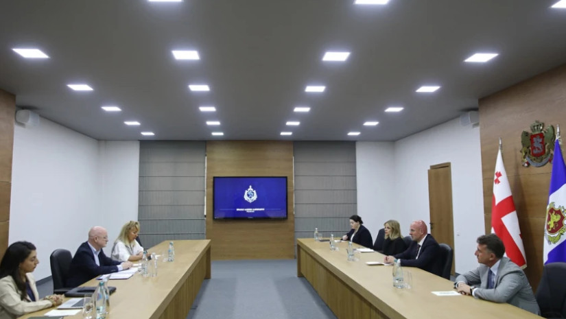 შინაგან საქმეთა მინისტრი შინაგან საქმეთა მინისტრი