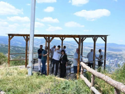 „თბილისის ურბანული ტყე“ დასრულების ეტაპზეა 