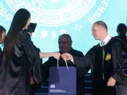 გივი მიქანაძემ თბილისის სახელმწიფო უნივერსიტეტის კურსდამთავრებულთა გამოსაშვებ ღონისძიებაში მონაწილეობა მიიღო გივი მიქანაძემ თბილისის სახელმწიფო უნივერსიტეტის კურსდამთავრებულთა გამოსაშვებ ღონისძიებაში მონაწილეობა მიიღო