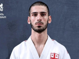 ძიუდოისტი თორნიკე მოსიაშვილი სარაევოს ევროპის ღია პირველობის ბრინჯაოს პრიზიორია ძიუდოისტი თორნიკე მოსიაშვილი სარაევოს ევროპის ღია პირველობის ბრინჯაოს პრიზიორია