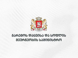 საქართველოს გარემოს დაცვისა და სოფლის მეურნეობის სამინისტრო საქართველოს გარემოს დაცვისა და სოფლის მეურნეობის სამინისტრო