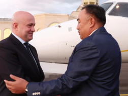 ყირგიზეთის რესპუბლიკის შინაგან საქმეთა მინისტრი ყირგიზეთის რესპუბლიკის შინაგან საქმეთა მინისტრი