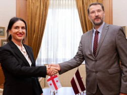ლატვიაში საქართველოს ელჩ