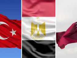 თურქეთი, ეგვიპტე და კატარი