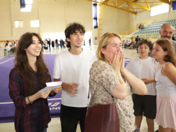 თბილისში დევნილი ოჯახების ბინების განაწილების კენჭისყრა გაიმართა