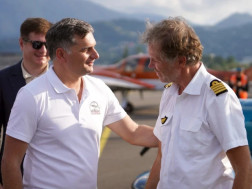 ლუქსემბურგიდან საქართველოს ავიაექსპედიცია ეწვია ლუქსემბურგიდან საქართველოს ავიაექსპედიცია ეწვია