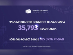 საქართველოს საპენსიო ფონდი