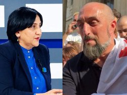 ირმა ინაშვილი ახობაძეზე