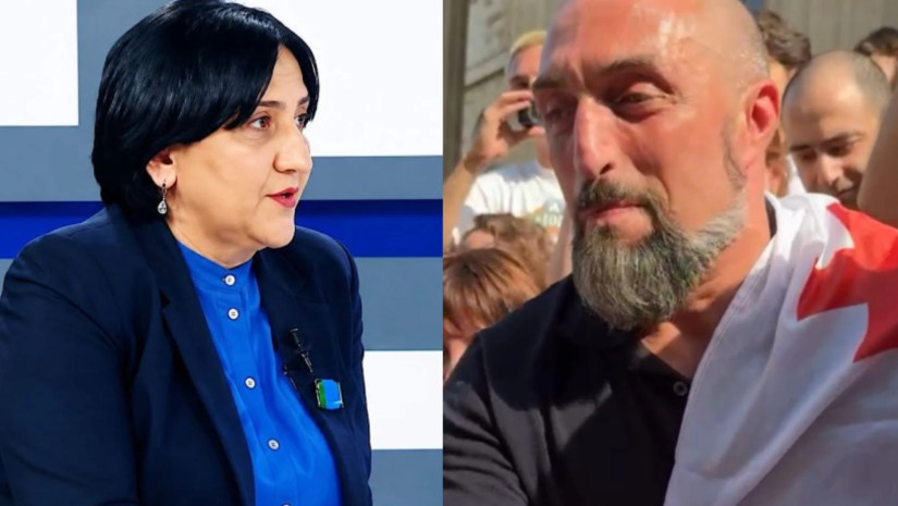 ირმა ინაშვილი ახობაძეზე ირმა ინაშვილი ახობაძეზე