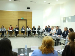 სამუშაო შეხვედრა მედიის წარმომადგენლებთან სამუშაო შეხვედრა მედიის წარმომადგენლებთან