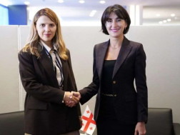 საქართველოს საგარეო საქმეთა მინისტრ