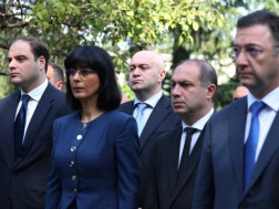 სულხან თამაზაშვილმა საქართველოს ერთიანობისთვის ბრძოლაში დაღუპულ გმირთა ხსოვნას პატივი მიაგო